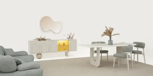 Oslo Yemek Odası Takımı