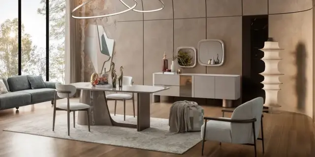 Magna Yemek Odası Takımı