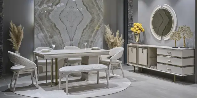 Prada Yemek Odası Takımı