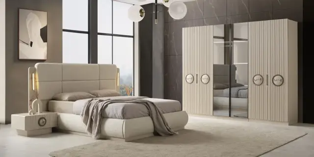 Lotus Yatak Odası Takımı