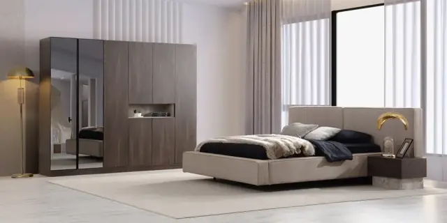 Asya Yatak Odası Takımı