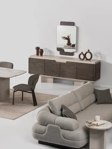 Moss Yemek Odası Takımı
