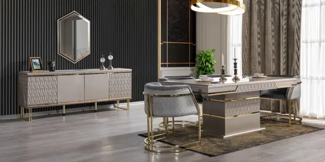 Milano Yemek Odası Takımı