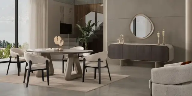 Malt Yemek Odası Takımı