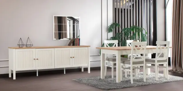 Alaçatı Yemek Odası Takımı