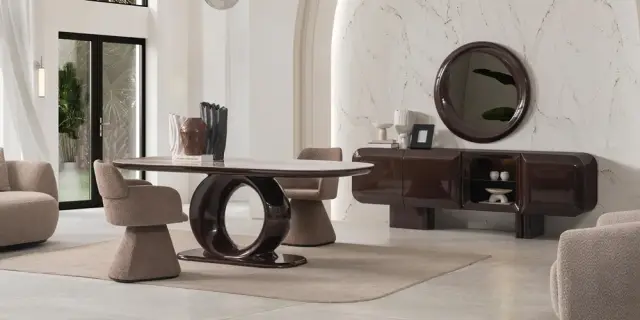 Zeugma Yemek Odası Takımı