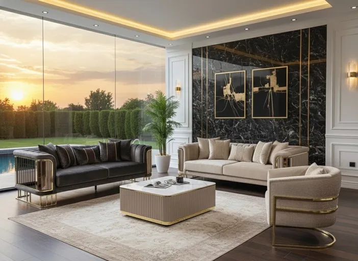 Luxori Koltuk Takımı