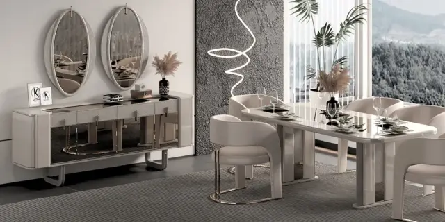 Berlin Yemek Odası Takımı
