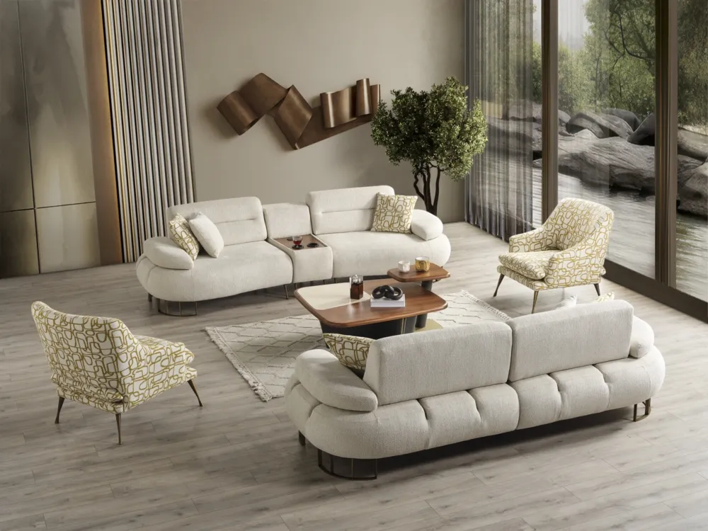 Lotus Koltuk Takımı