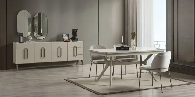 Monaco Yemek Odası Takımı