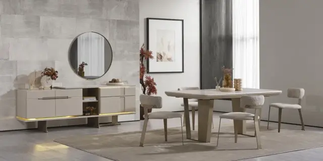 Lizbon Yemek Odası Takımı