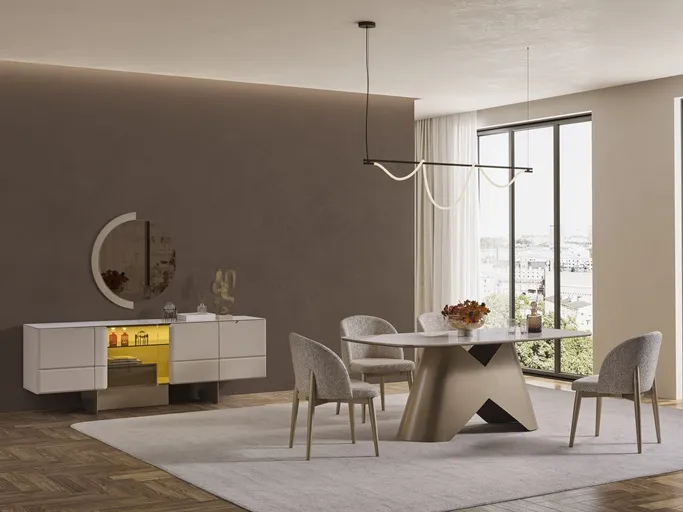 Oslo Luxury Yemek Odası Takımı