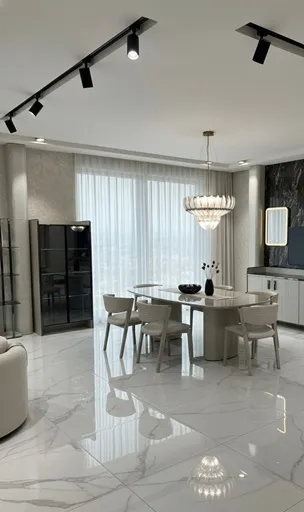 Aura Yemek Odası Takımı