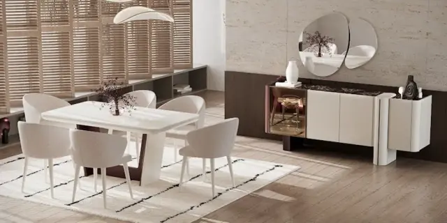 Velüx Yemek Odası Takımı