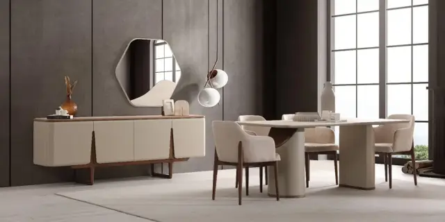 Terra Yemek Odası Takımı
