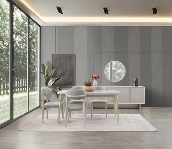 Lora Yemek Odası Takımı