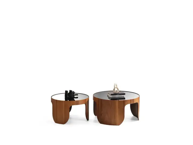 117 Orta Sehpa Walnut