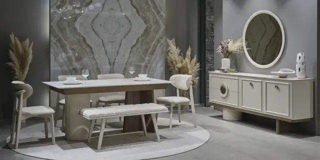 Vizyon Yemek Odası Takımı