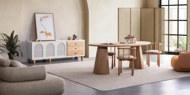 Stella Yemek Odası Takımı