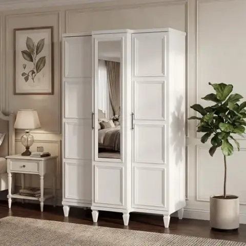 Serin 3 Kapılı Dolap