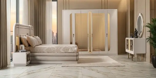 Monza Yatak Odası Takımı
