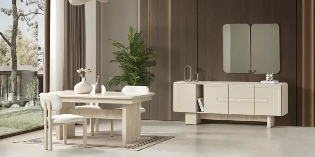 Milano Yemek Odası Takımı