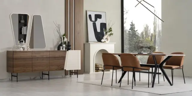 Navona Plus Yemek Odası Takımı
