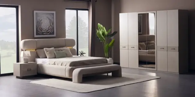 Nota Yatak Odası Takımı