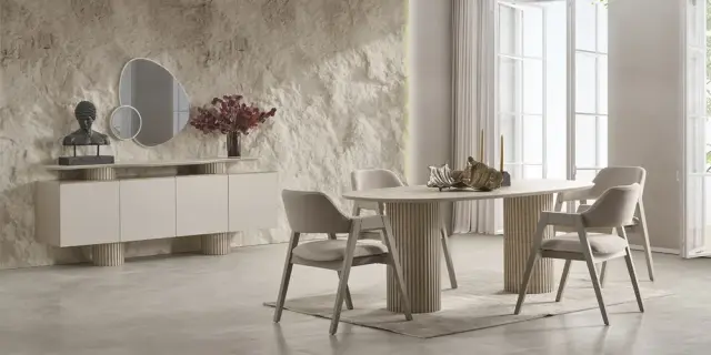 Artemis Yemek Odası Takımı