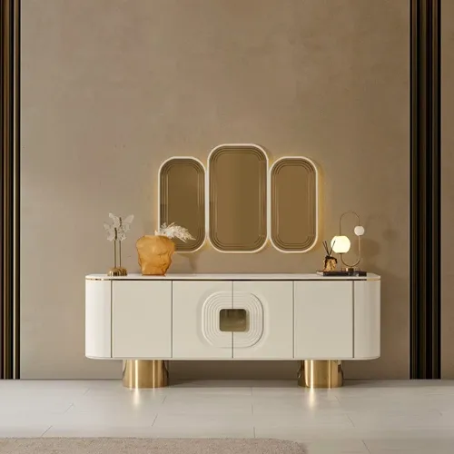 Farella Luxury Yemek Odası Takımı