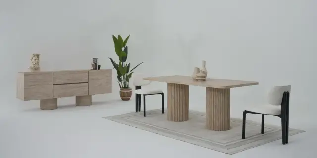 Roma Yemek Odası Takımı