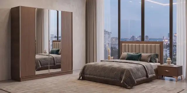 Carla Yatak Odası Takımı