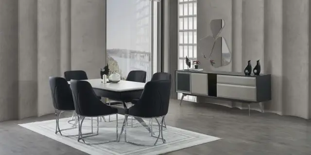 Barcelona Yemek Odası Takımı