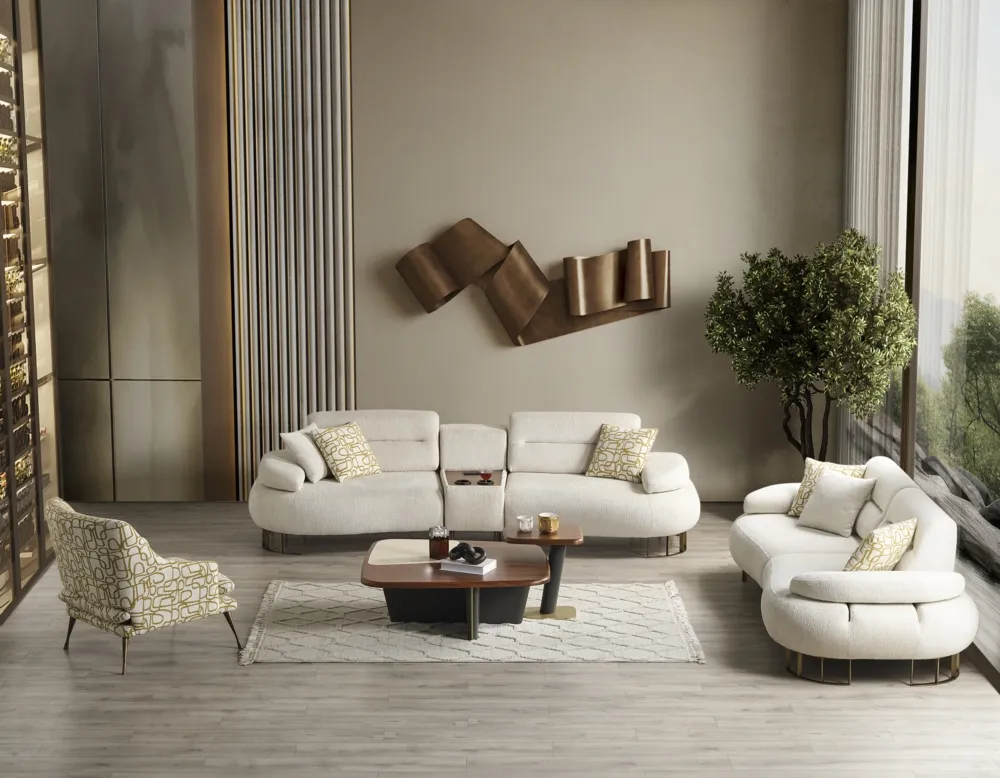 Lotus Koltuk Takımı