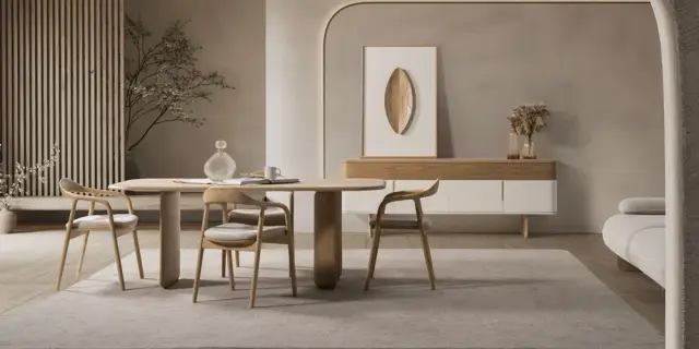 Oslo Yemek Odası Takımı