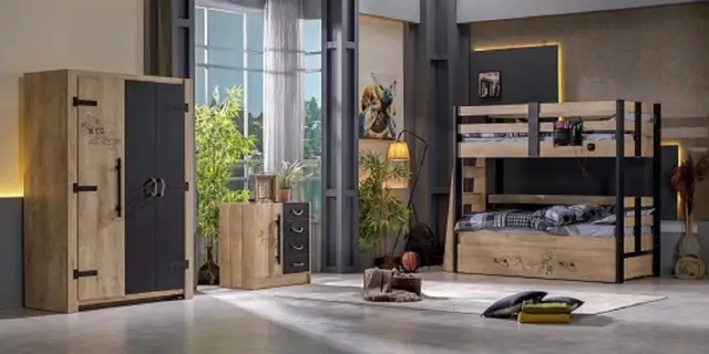 Palette Genç Odası Ranza