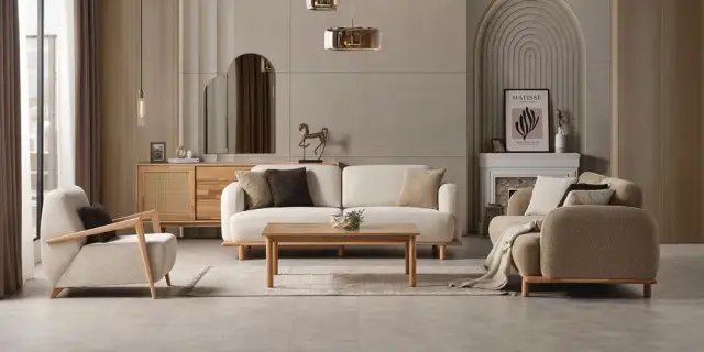 Bohem Koltuk Takımı