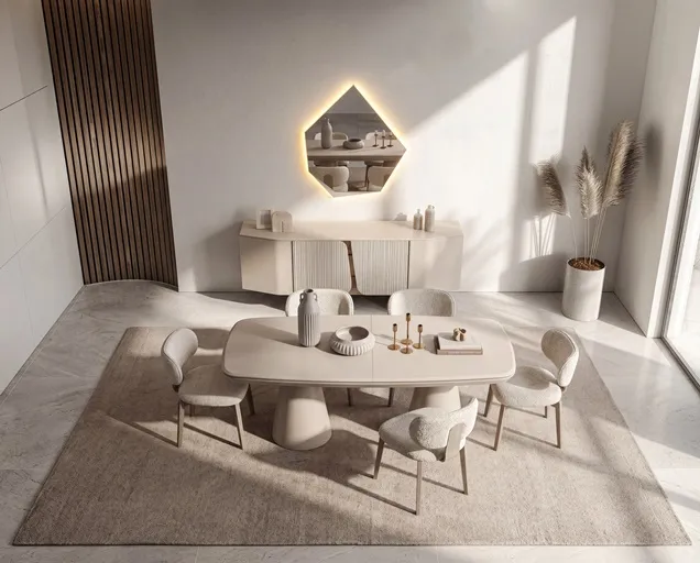 Bella Yemek Odası Takımı