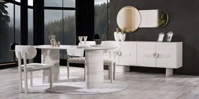 Moon Yemek Odası Takımı