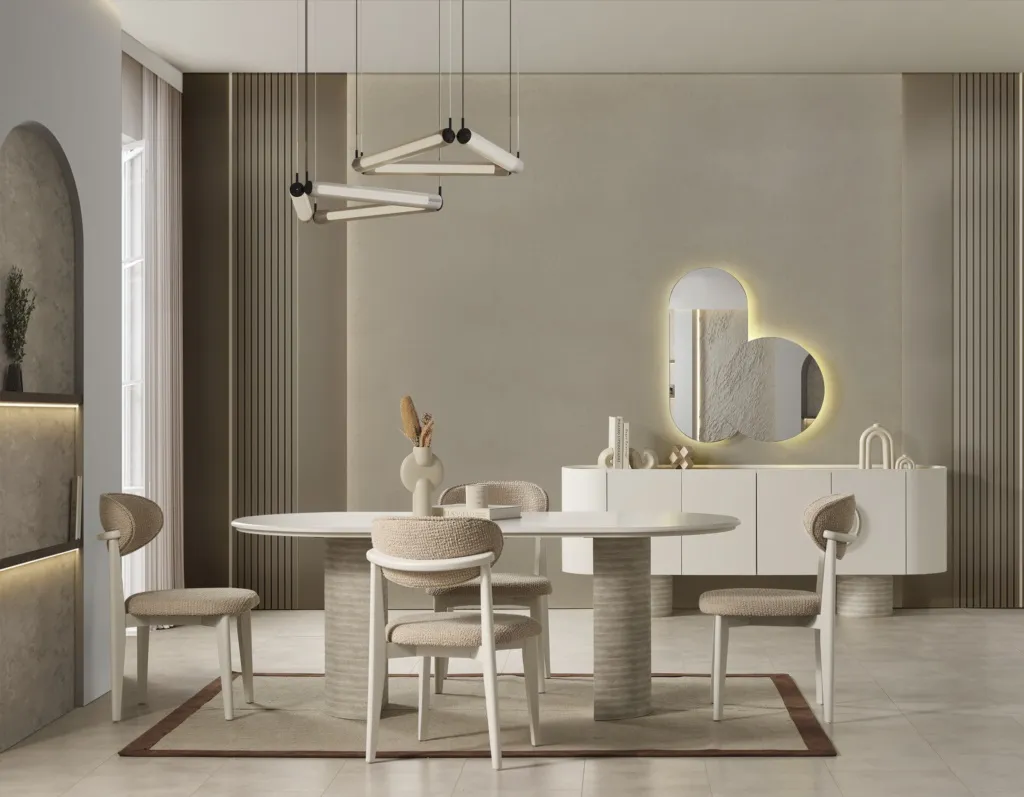 Dior Yemek Odası Takımı