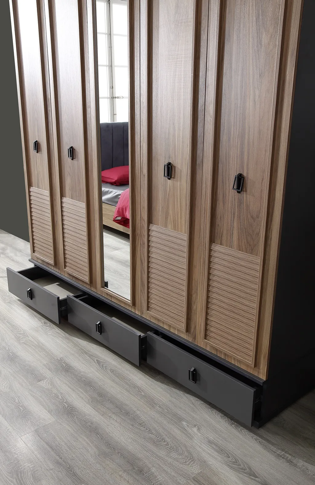 Loft Yatak Odası Takımı