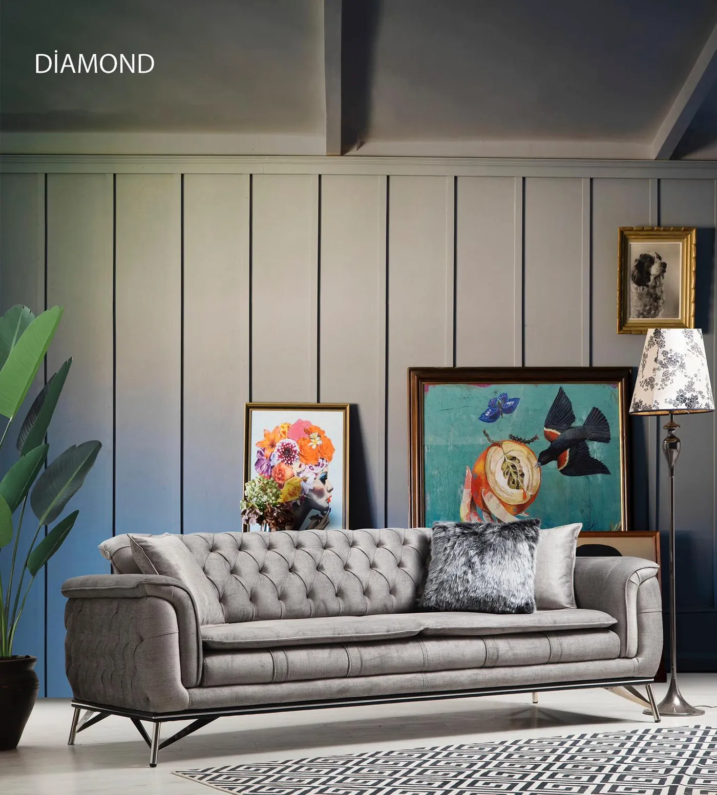 Diamond Koltuk Takımı