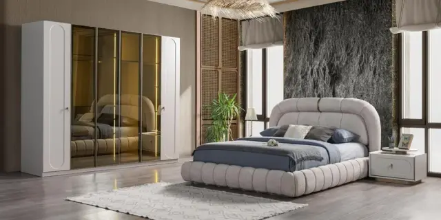 Antik Yatak Odası Takımı