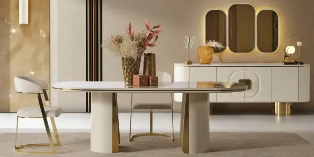 Farella Luxury Yemek Odası Takımı