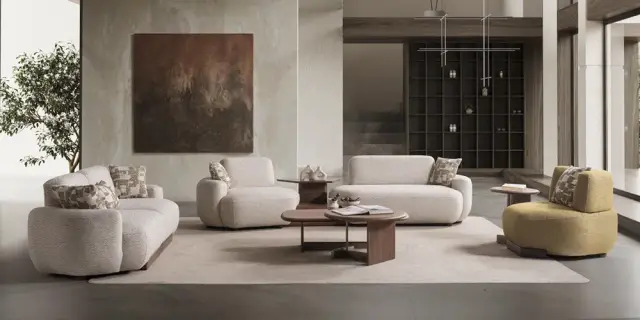 Lugano Koltuk Takımı