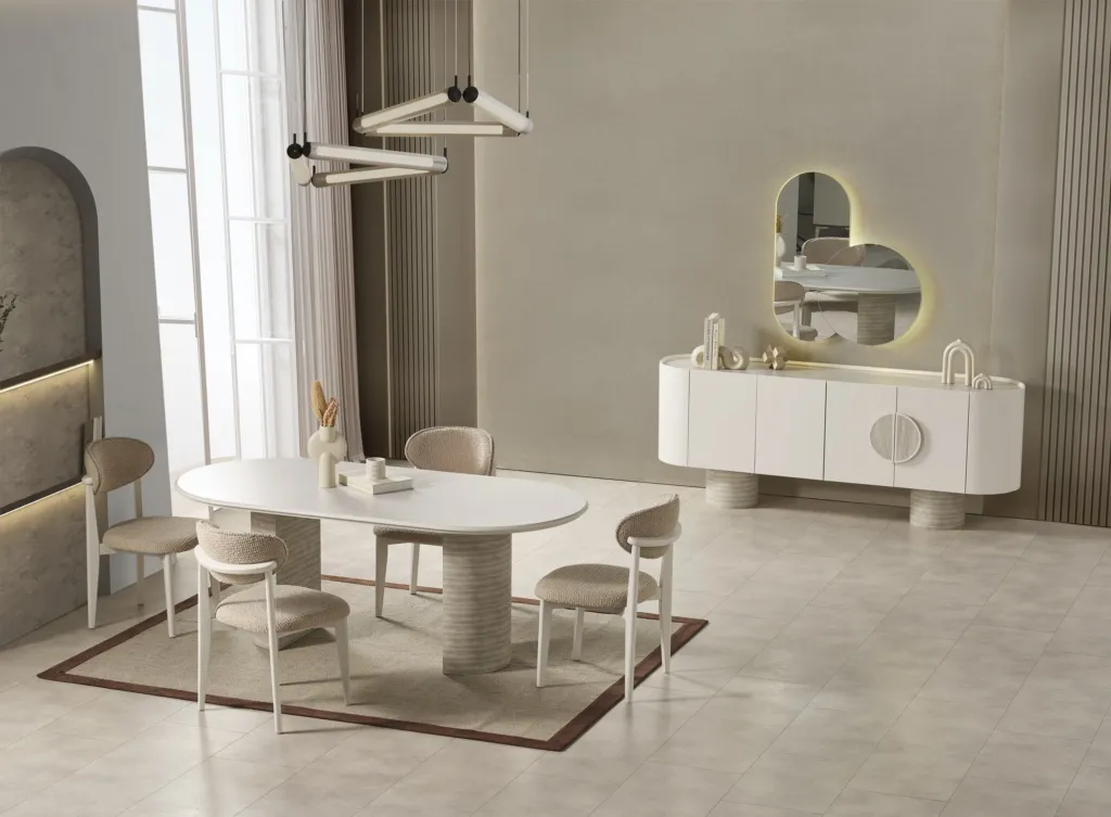 Dior Yemek Odası Takımı