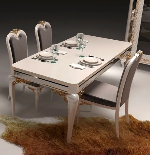 Pırlanta Yemek Odası Takımı