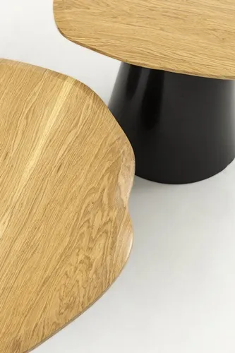 Lotus Ahşap Orta Sehpa
