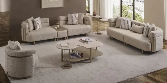 Oslo Luxury Koltuk Takımı