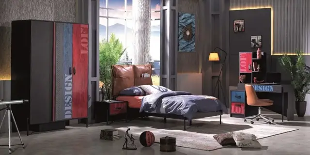 Loft Genç Odası Takımı